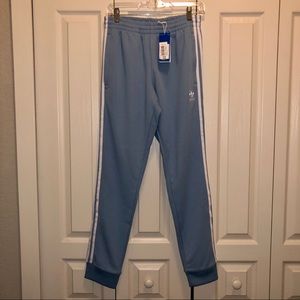 Ash blue ADIDAS SST NWT small